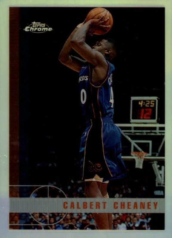 Calbert Cheaney, 1997 Topps Chrome Basketball