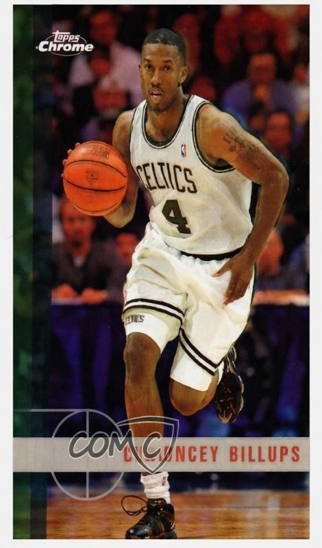 Chauncey Billups, 1997 Topps Chrome Basketball