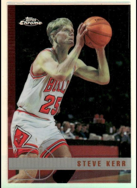 Steve Kerr, 1997 Topps Chrome Basketball