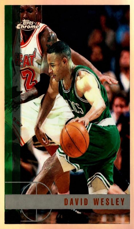 David Wesley, 1997 Topps Chrome Basketball