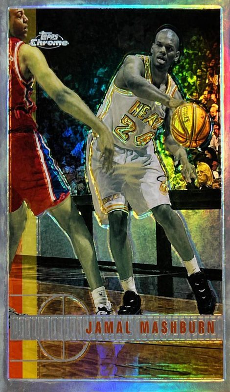 Jamal Mashburn, 1997 Topps Chrome Basketball