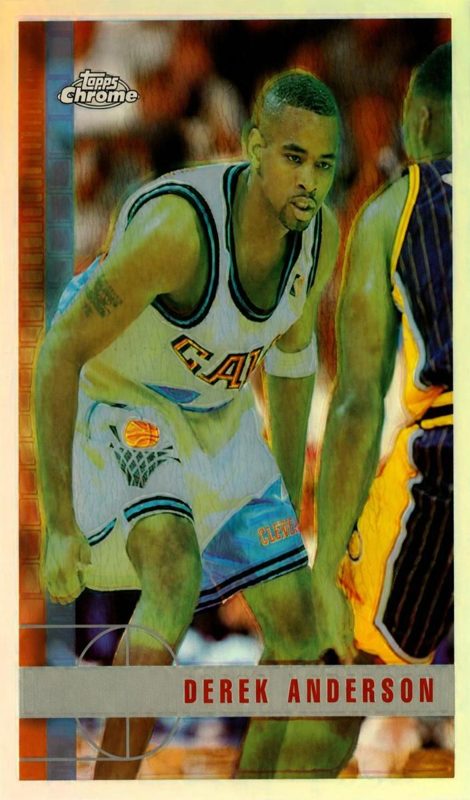Derek Anderson, 1997 Topps Chrome Basketball
