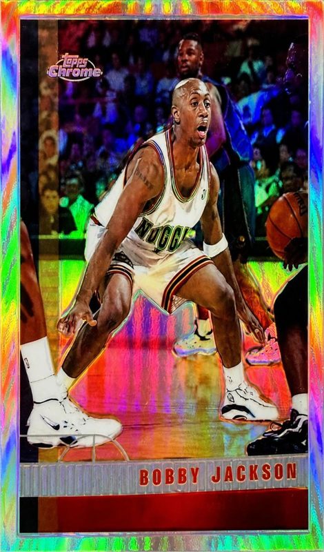 Bobby Jackson, 1997 Topps Chrome Basketball