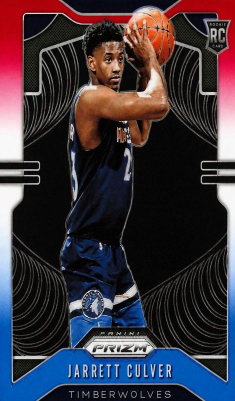 Jarrett Culver, 2019 Panini Prizm Basketball