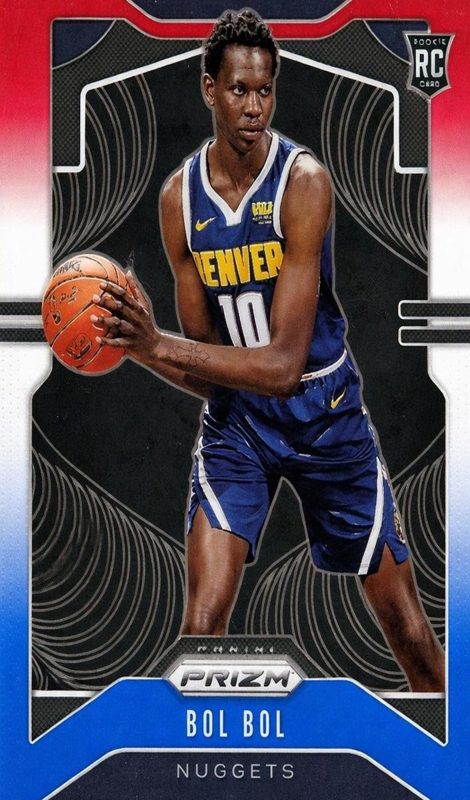Bol Bol, 2019 Panini Prizm Basketball