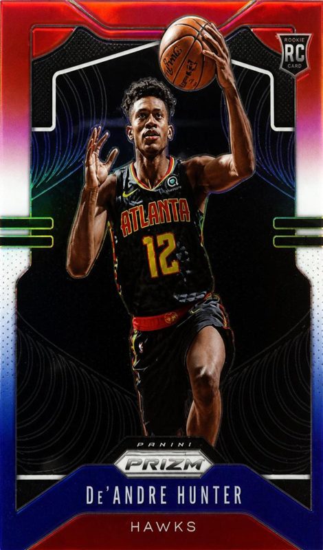De'Andre Hunter, 2019 Panini Prizm Basketball