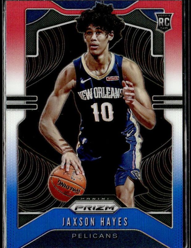 Jaxson Hayes, 2019 Panini Prizm Basketball