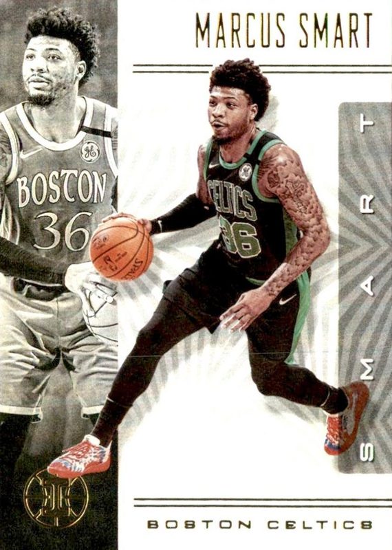 Marcus Smart, 2019 Panini Illusions Basketball