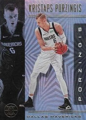 Kristaps Porzingis, 2019 Panini Illusions Basketball