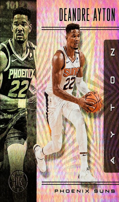 Deandre Ayton, 2019 Panini Illusions Basketball