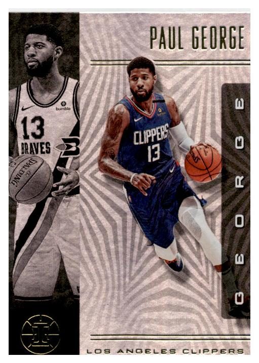 Paul George, 2019 Panini Illusions Basketball