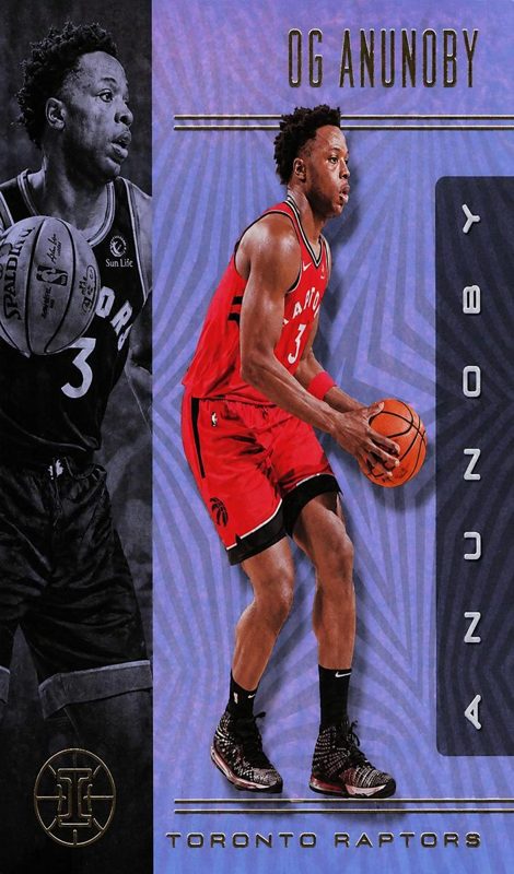 OG Anunoby, 2019 Panini Illusions Basketball