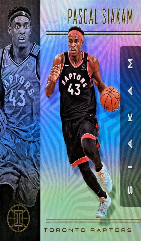Pascal Siakam, 2019 Panini Illusions Basketball