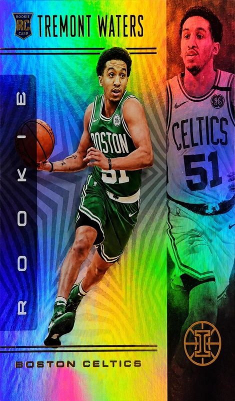 Tremont Waters, 2019 Panini Illusions Basketball