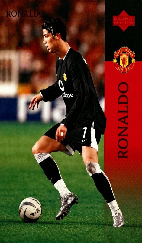 Cristiano Ronaldo, 2003 Upper Deck Manchester United Soccer