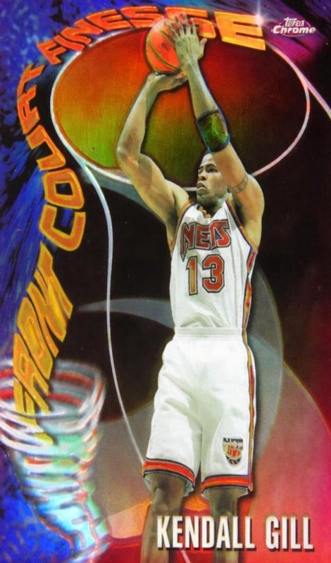 Kendall Gill, 1997 Topps Chrome Basketball