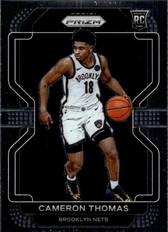 Cameron Thomas, 2021 Panini Prizm Basketball