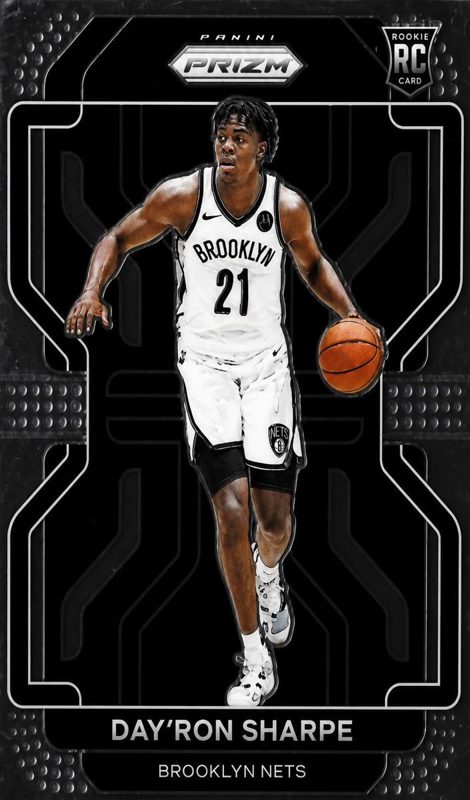 Day'Ron Sharpe, 2021 Panini Prizm Basketball