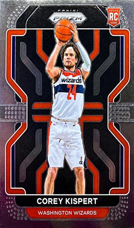 Corey Kispert, 2021 Panini Prizm Basketball