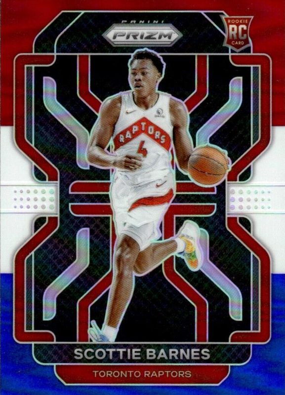 Scottie Barnes, 2021 Panini Prizm Basketball