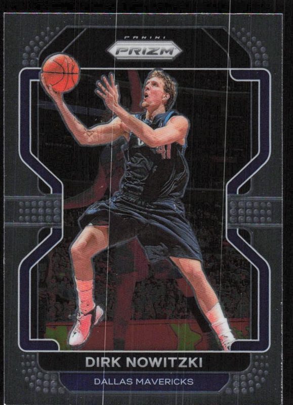 Dirk Nowitzki, 2021 Panini Prizm Basketball
