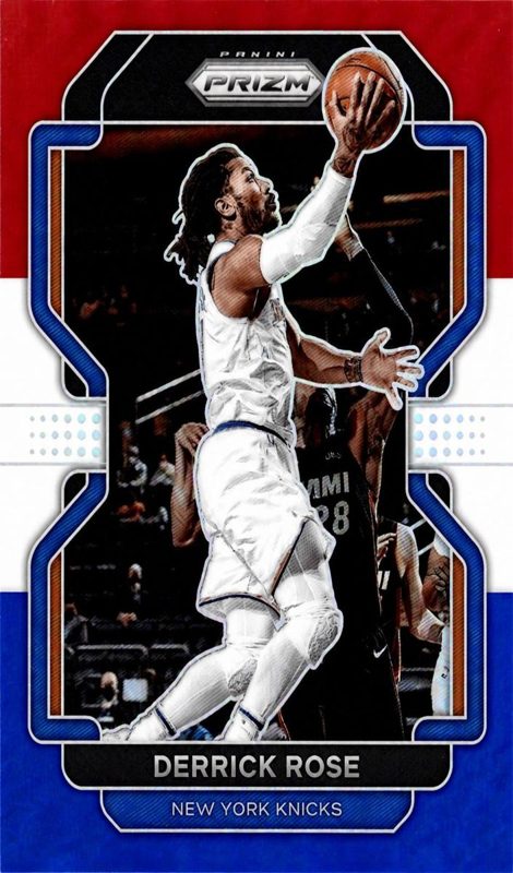 Derrick Rose, 2021 Panini Prizm Basketball