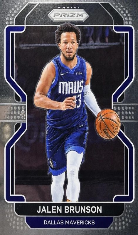 Jalen Brunson, 2021 Panini Prizm Basketball
