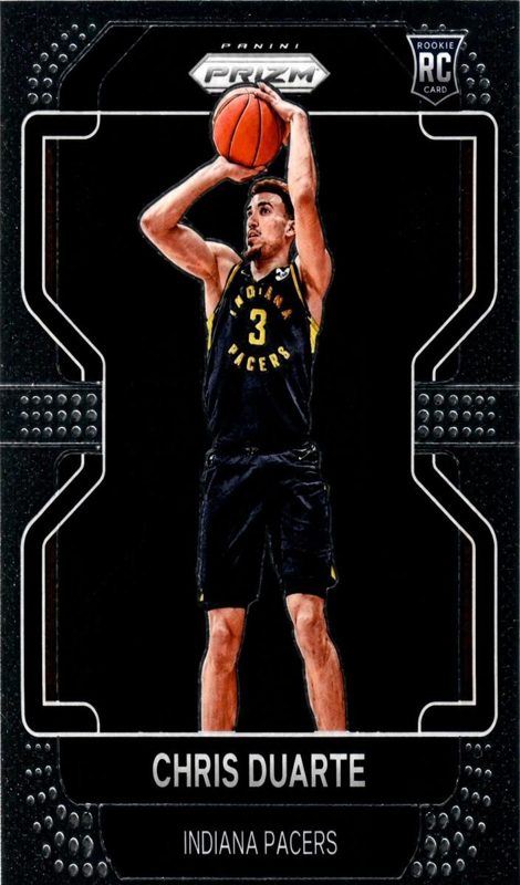 Chris Duarte, 2021 Panini Prizm Basketball