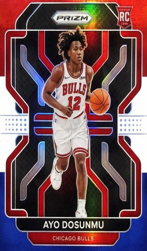 Ayo Dosunmu, 2021 Panini Prizm Basketball