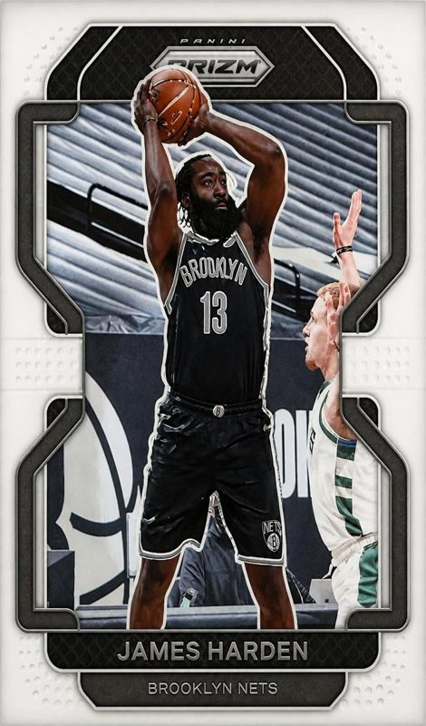 James Harden, 2021 Panini Prizm Basketball
