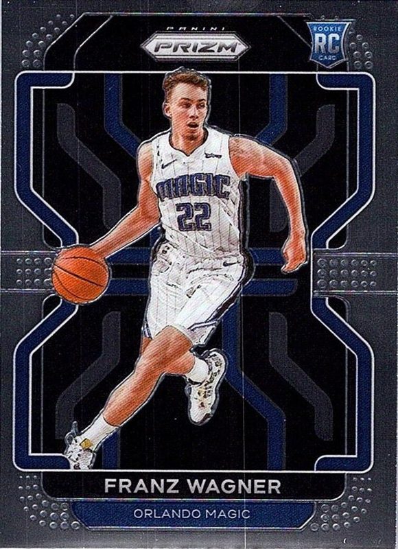 Franz Wagner, 2021 Panini Prizm Basketball