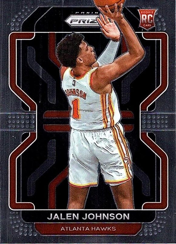 Jalen Johnson, 2021 Panini Prizm Basketball