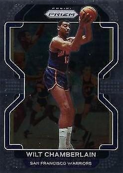Wilt Chamberlain, 2021 Panini Prizm Basketball