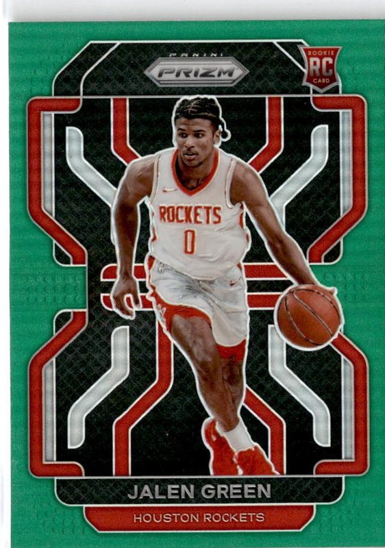 Jalen Green, 2021 Panini Prizm Basketball