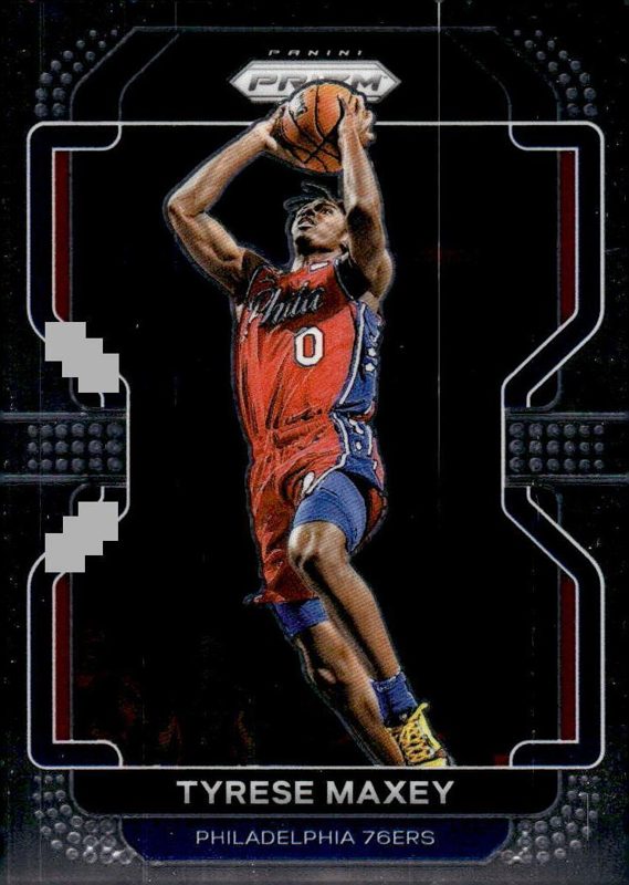 Tyrese Maxey, 2021 Panini Prizm Basketball