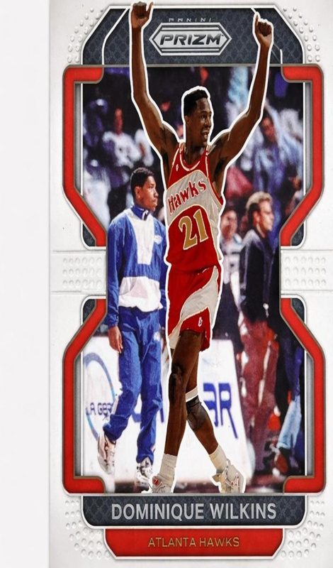 Dominique Wilkins, 2021 Panini Prizm Basketball