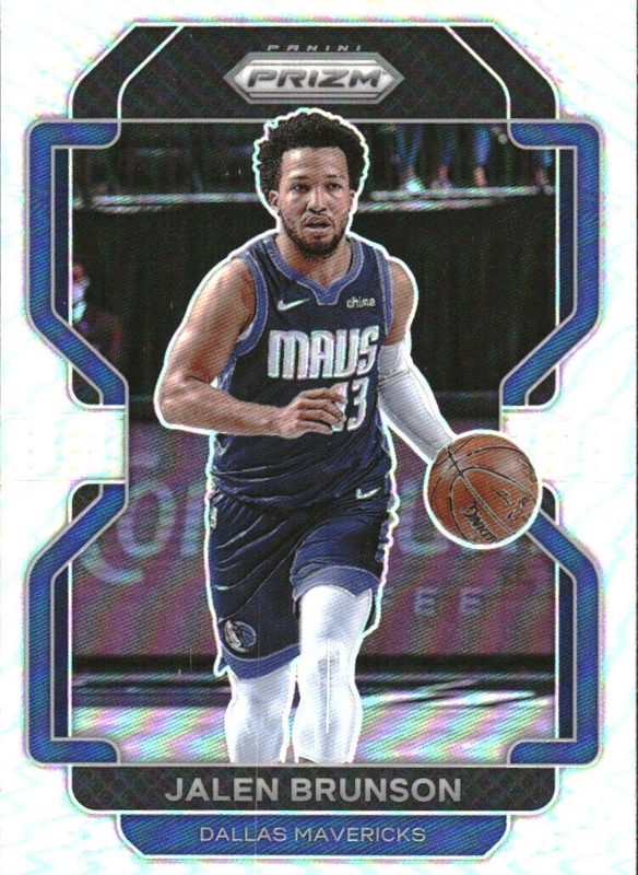 Jalen Brunson, 2021 Panini Prizm Basketball