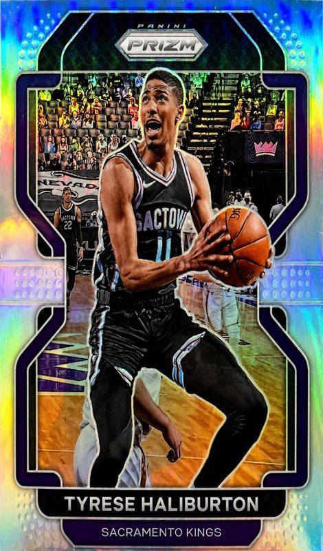 Tyrese Haliburton, 2021 Panini Prizm Basketball