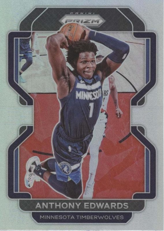 Anthony Edwards, 2021 Panini Prizm Basketball