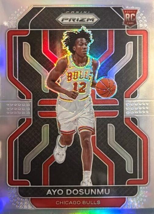 Ayo Dosunmu, 2021 Panini Prizm Basketball