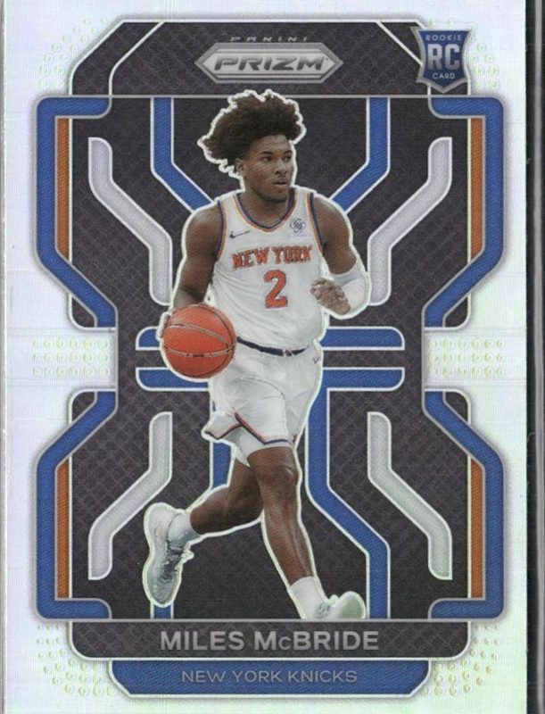 Miles McBride, 2021 Panini Prizm Basketball