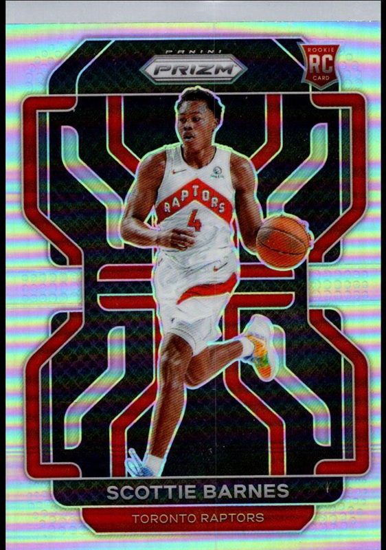 Scottie Barnes, 2021 Panini Prizm Basketball