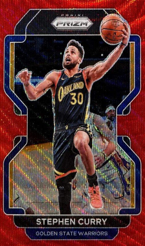 Stephen Curry, 2021 Panini Prizm Basketball