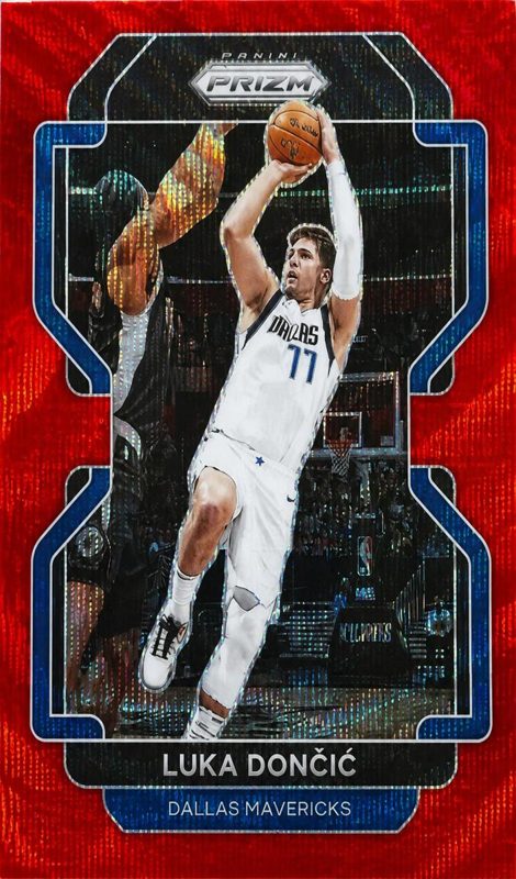 Luka Doncic, 2021 Panini Prizm Basketball