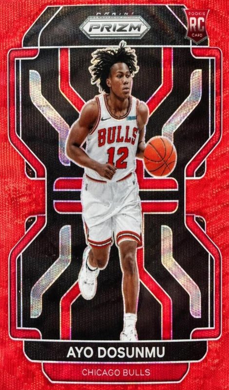 Ayo Dosunmu, 2021 Panini Prizm Basketball