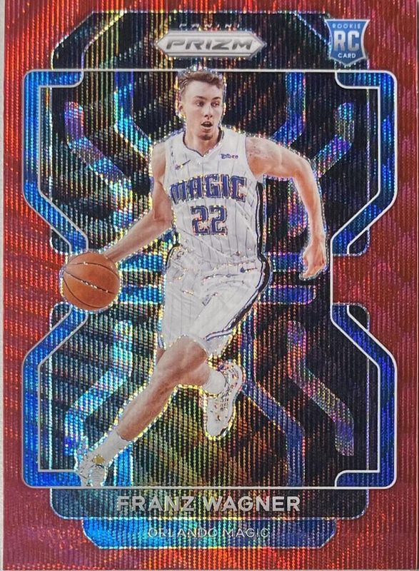 Franz Wagner, 2021 Panini Prizm Basketball