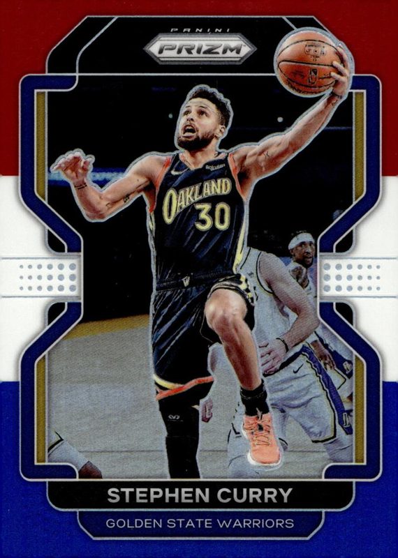 Stephen Curry, 2021 Panini Prizm Basketball