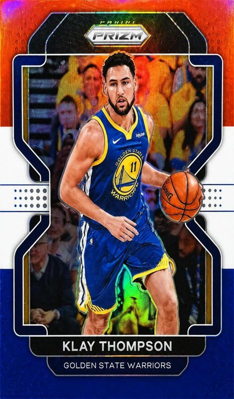 Klay Thompson, 2021 Panini Prizm Basketball