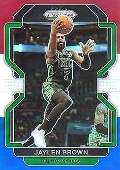 Jaylen Brown, 2021 Panini Prizm Basketball