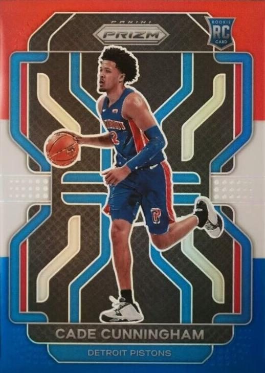 Cade Cunningham, 2021 Panini Prizm Basketball
